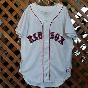 ROGER CLEMENS Boston Red Sox  Rawlings Jersey